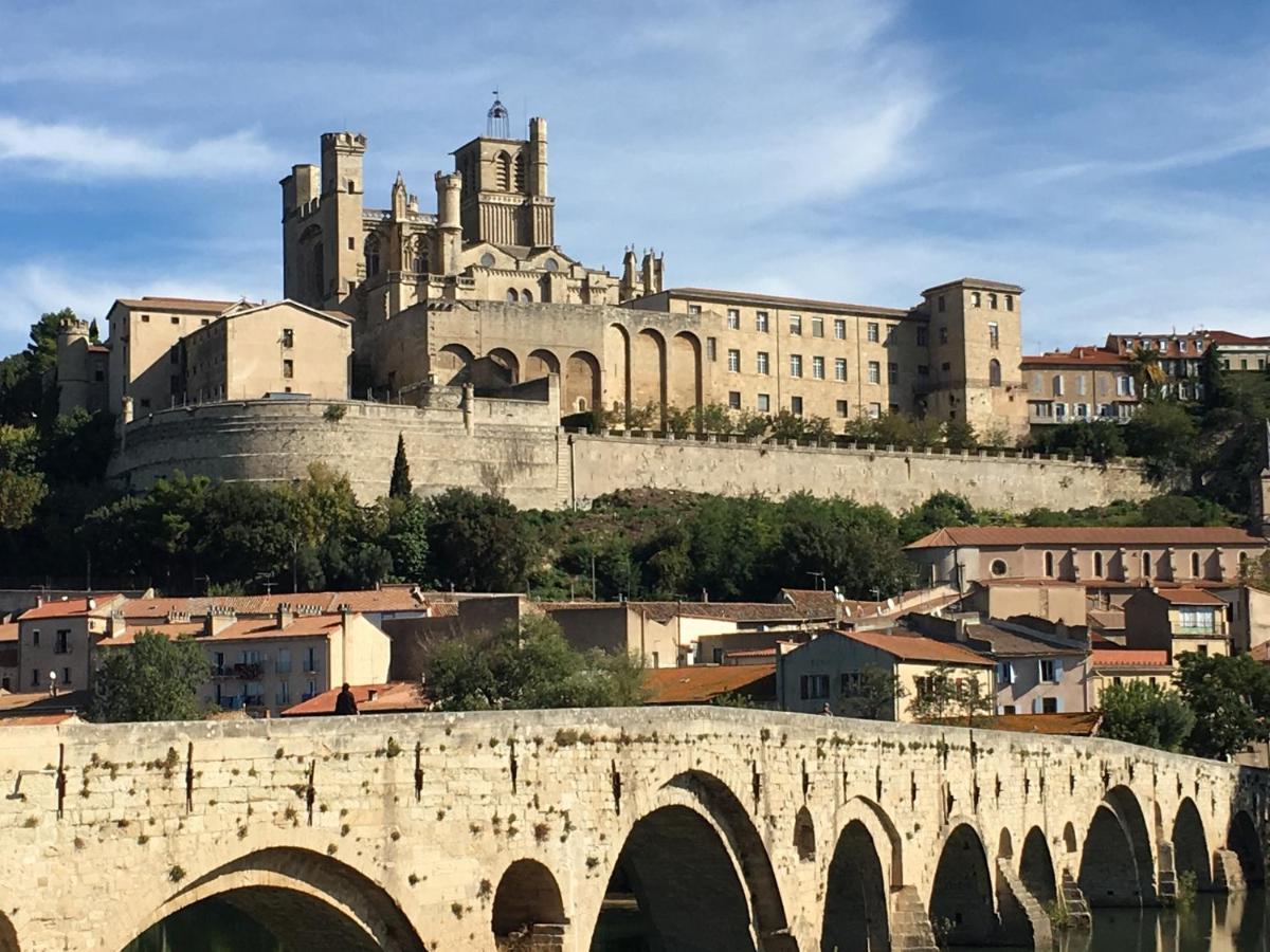 Hotel Le Rouzet Cazouls-lès-Béziers Esterno foto